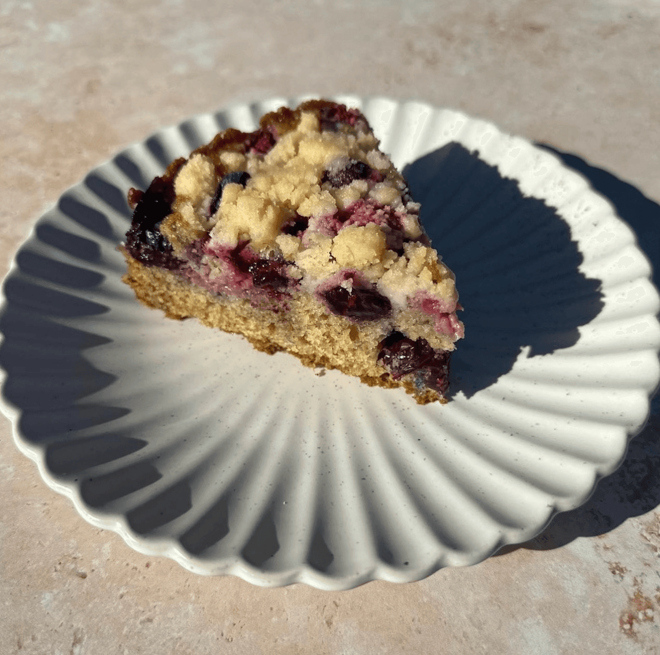 Mixed Berry Crumble 